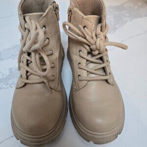 Girls Zara Tan Boots